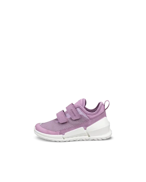 Kids ECCO Biom K1 Textile Gore Tex Trainer Purple