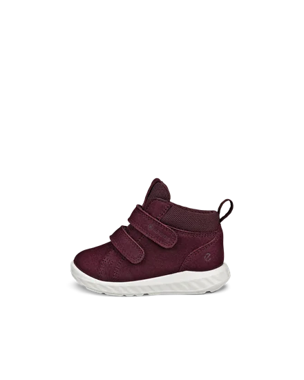 Ecco boots mens purple store
