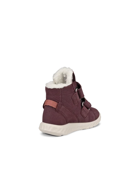 ECCO Sp.1 Lite Infant barn sko nubuk med Gore Tex Purple