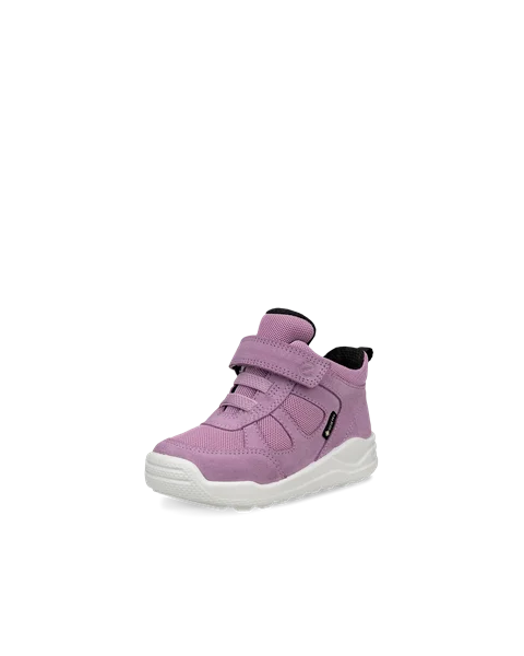 Ecco sko purple clearance