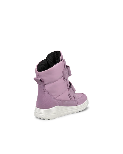Ecco purple boots clearance