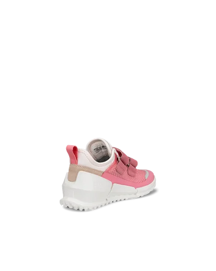ECCO Biom K1 tekstiliniai sportba iai su Gore Tex vaikams Pink