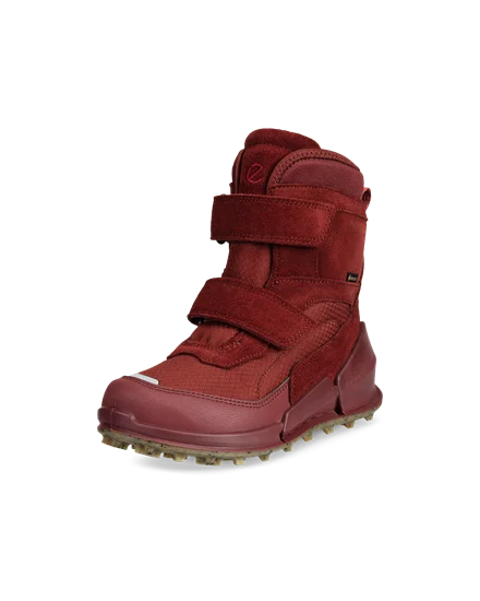 Ecco biom best sale terrain womens red