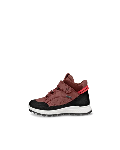 ECCO Exostrike barn sko nubuk med Gore Tex rod