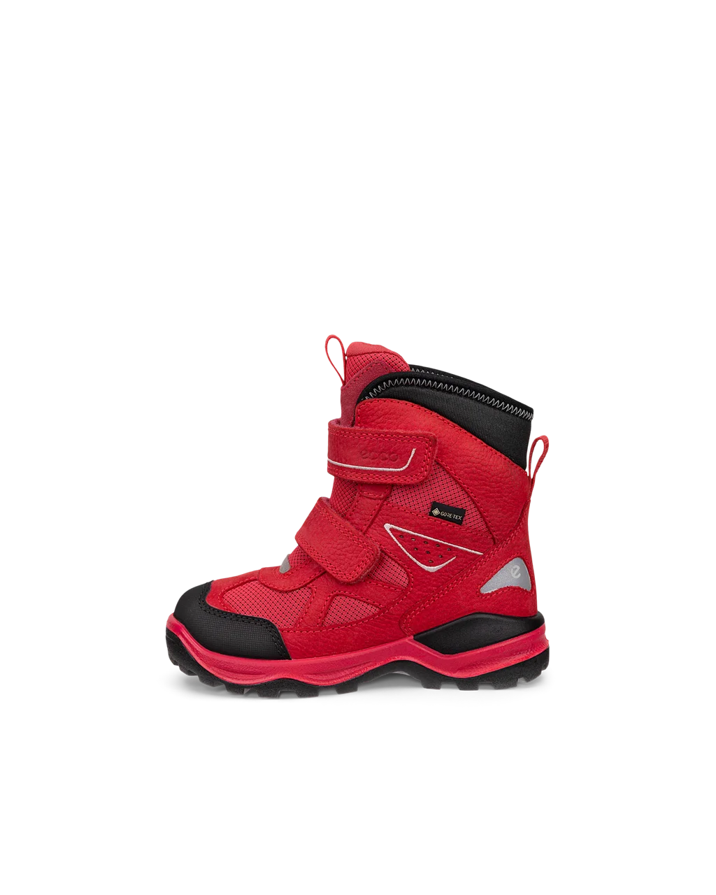 Ecco boots mens red clearance