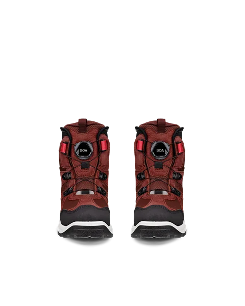 Ecco snow mountain boots store