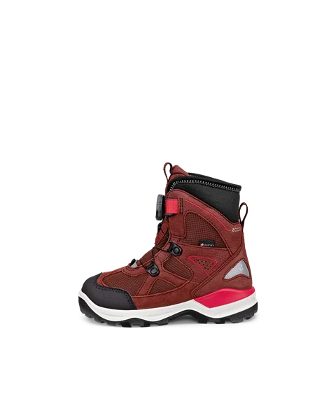 ECCO Snow Mountain Vintersko i nubuck med Gore Tex barn Rod