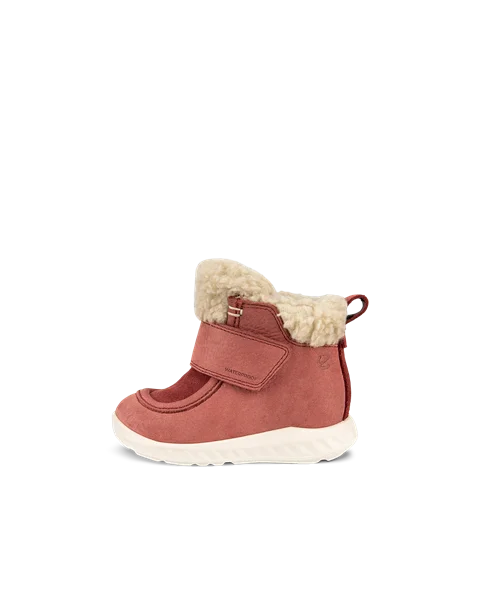 ECCO SP.1 Lite Infant Vattentat sko i nubuck barn Rod