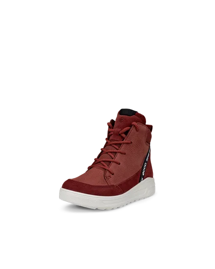 Ecco sko mens red hot sale
