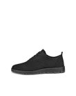 Women s ECCO Bella Nubuck Lace Up Shoe Black