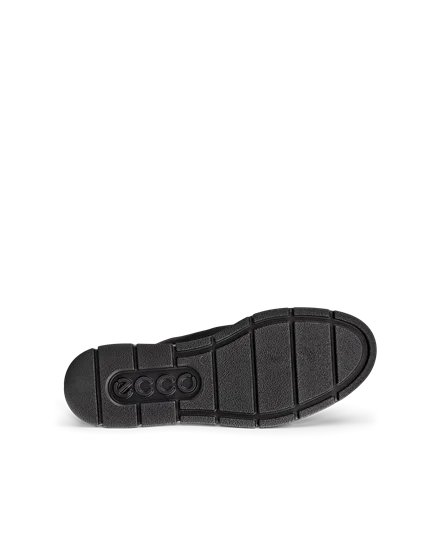 ECCO Bella Dames nubuck veterschoen Zwart