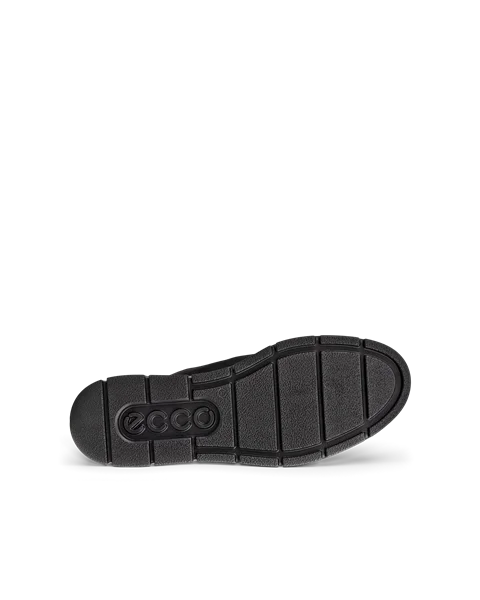 Women s ECCO Bella Nubuck Lace Up Shoe Black