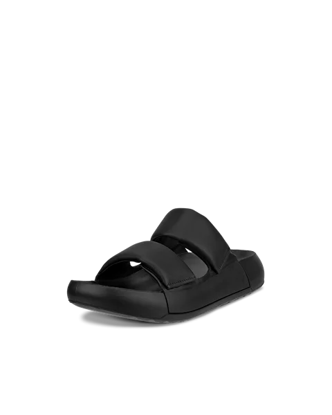 Ecco slippers dames zwart on sale