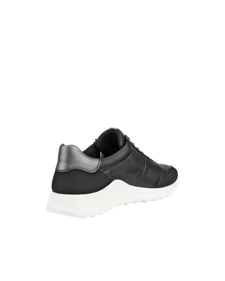Ecco flexure runner zwart cheap