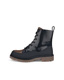 Women s ECCO Modtray Leather Chelsea Boot Black
