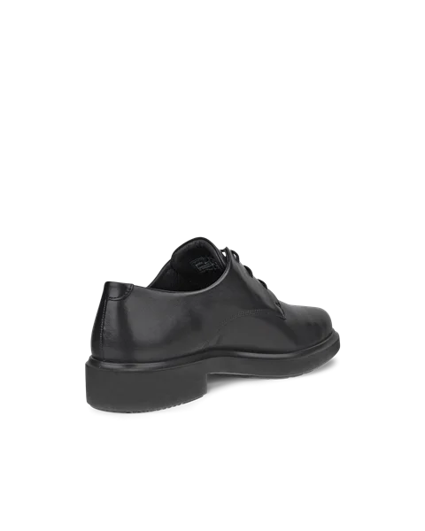 ECCO Metropole Amsterdam Damen Derbyschuhe aus Leder Schwarz