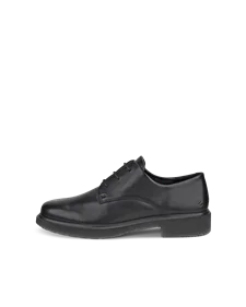 Women s ECCO Nouvelle Leather Lace Up Shoe Black