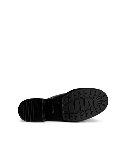 ECCO Metropole Amsterdam Dames leren derby schoen Zwart