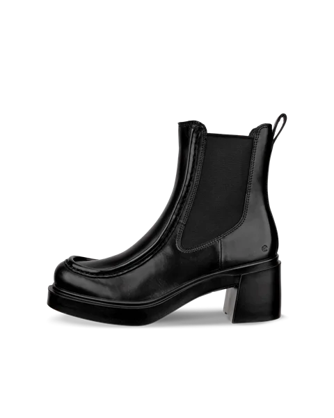 Women s ECCO Metropole Seoul Leather Chelsea Boot Black