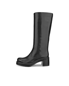 Women s ECCO Nouvelle Leather Chelsea Boot Black