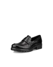 Women s ECCO Modtray Leather Loafer Black