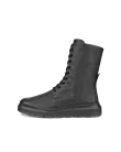 Women s ECCO Nouvelle Leather Lace Up Boot Black