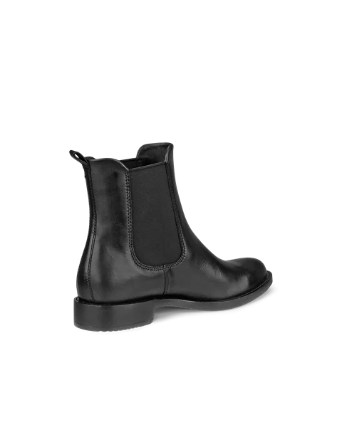 Women s ECCO Sartorelle 25 Leather Chelsea Boot Black