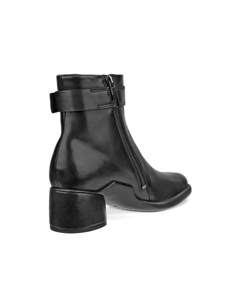 Women s ECCO Sculpted LX 35 Leather Ankle Boot Black