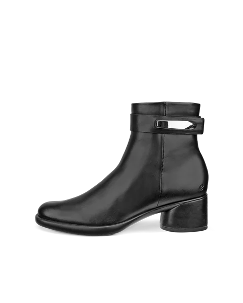 Women s ECCO Sculpted LX 35 Leather Ankle Boot Black