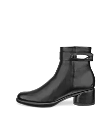 Women s ECCO Sartorelle 25 Leather Chelsea Boot Black