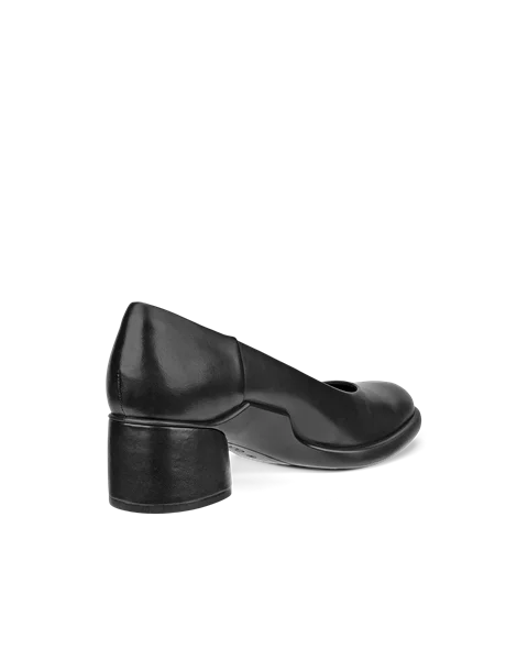 Ecco black heels cheap