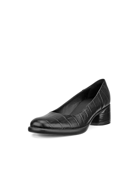Ecco pumps womens black new arrivals