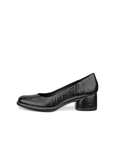 Ecco pumps womens black new arrivals