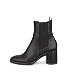 ECCO Shape 35 Sartorelle bottines en cuir pour femme Noir