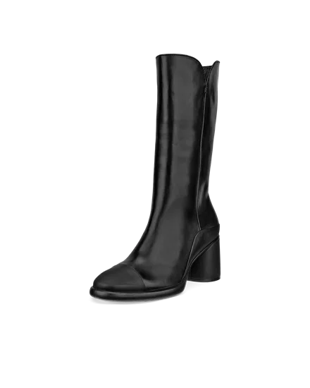 Ecco high heel boots top