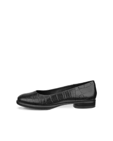 Ecco leopard flats shop