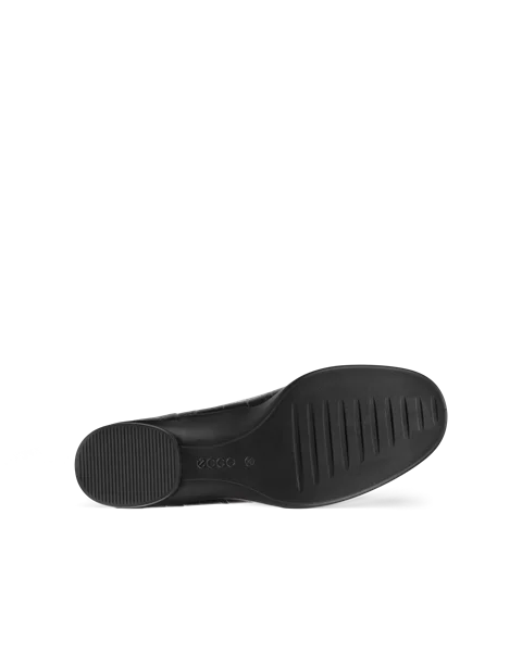 Women s ECCO Sculpted LX Leather Ballerina Black