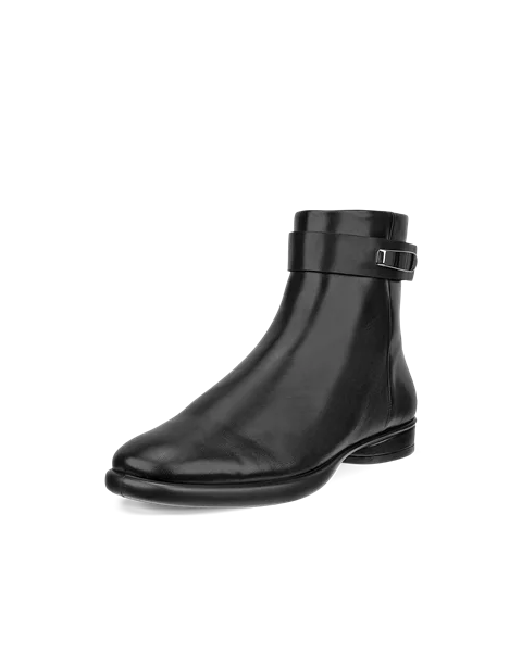 Women s ECCO Sculpted LX Leather Ankle Boot Black