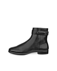ECCO Sartorelle 25 Damen Chelsea Boot aus Leder Schwarz