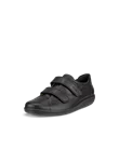 Women s ECCO Soft 2.0 Leather Walking Shoe Black