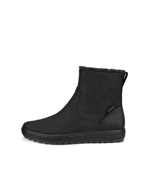 Ecco soft 7 ladies mid black on sale