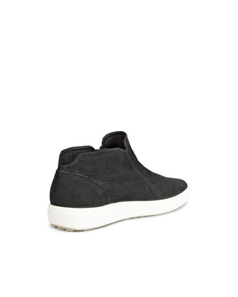 Zip bootie sneaker top