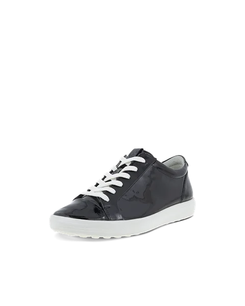 Ecco soft 7 ladies mid black discount