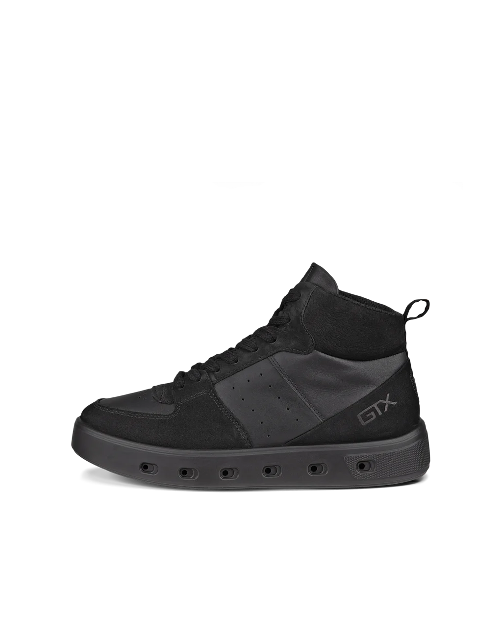 Ecco high top sneakers store