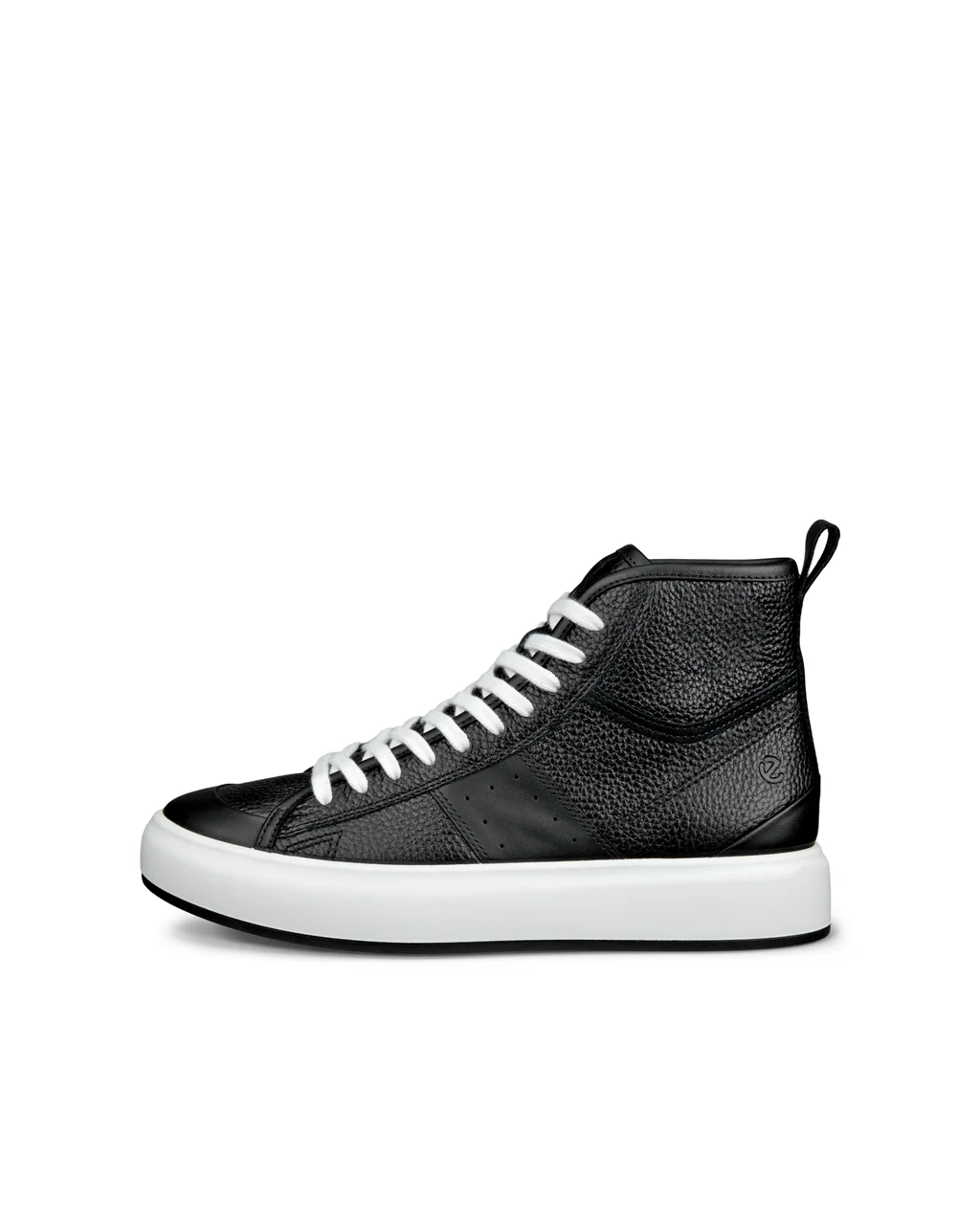 Ecco high top sneakers best sale