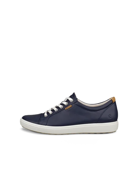 Ecco navy trainers outlet