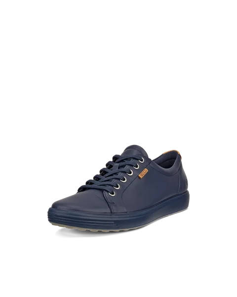 Ecco blue trainers top