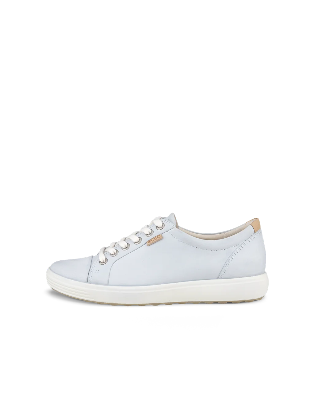 Ecco soft 1 womens blue on sale