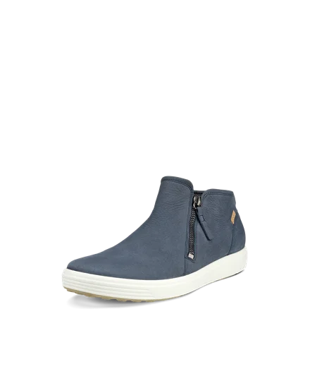 Ecco side zip sneaker top