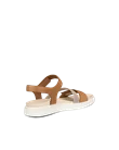 Ecco flat sandal shop
